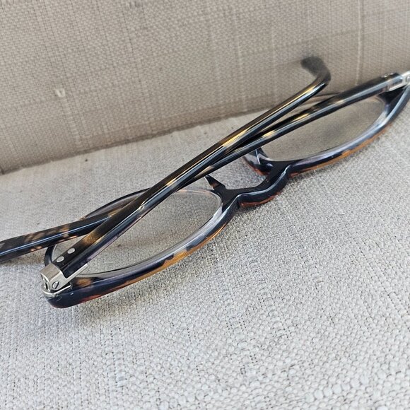 MODO Ladies Eyeglasses Frame Brown Handmade Glasses Eye Wear Made in Japan - Picture 5 of 12